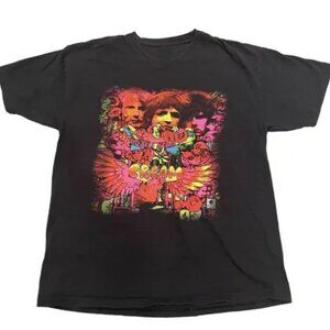 Graphic T Shirt Band Tee Festival Grunge Skater Streetwear